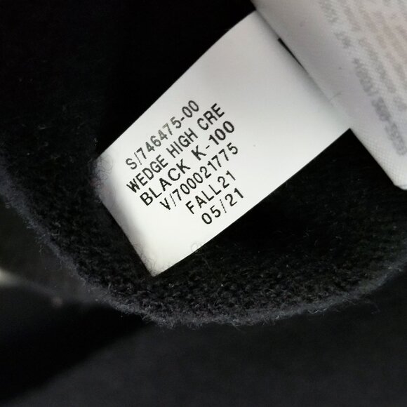 Banana Republic 100% Cashmere Wedge High Crewneck Sweater S Black Lightweight - Picture 7 of 14